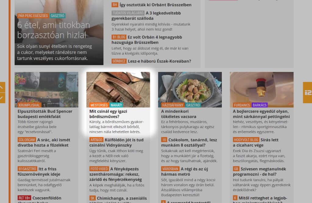 index hír