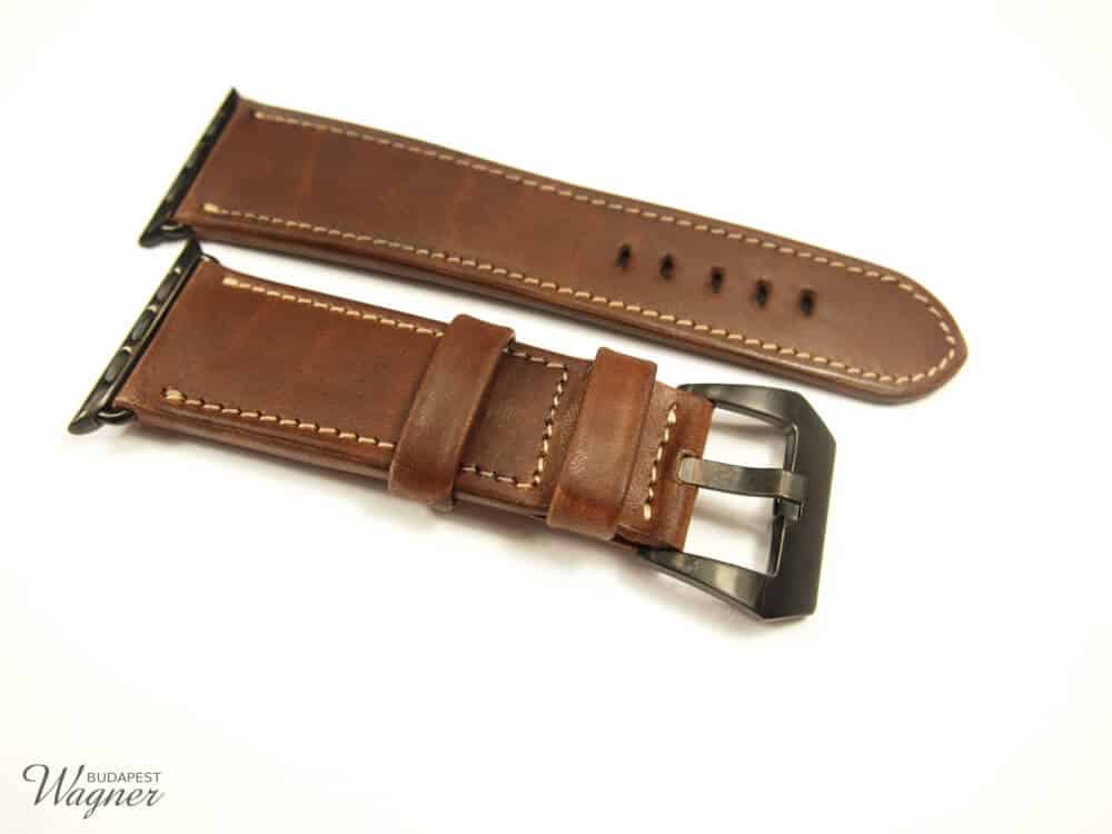 Óraszíjak 27 leather apple watch strap