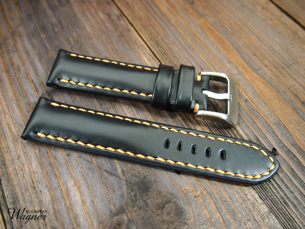 Óraszíjak 9 leather wachstrap