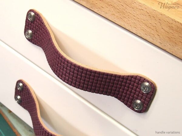 leather handle