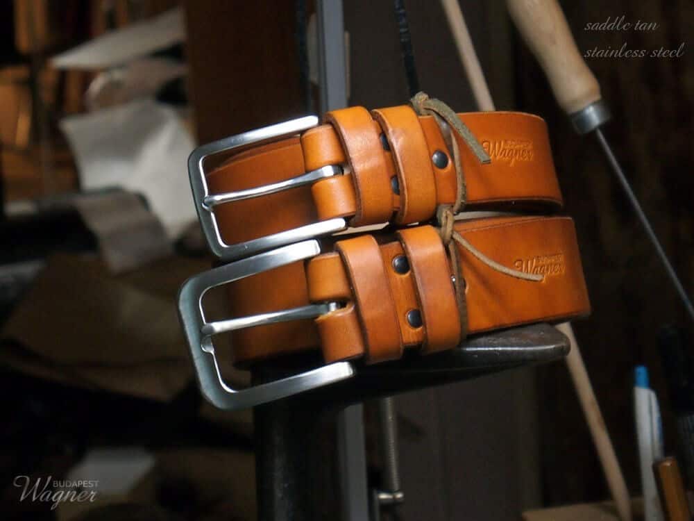 Övek 16 leather belt