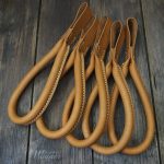 leather handle
