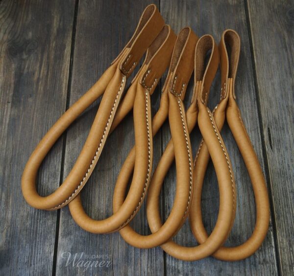 leather handle