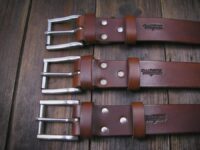 Leather belt 1 bőr övek