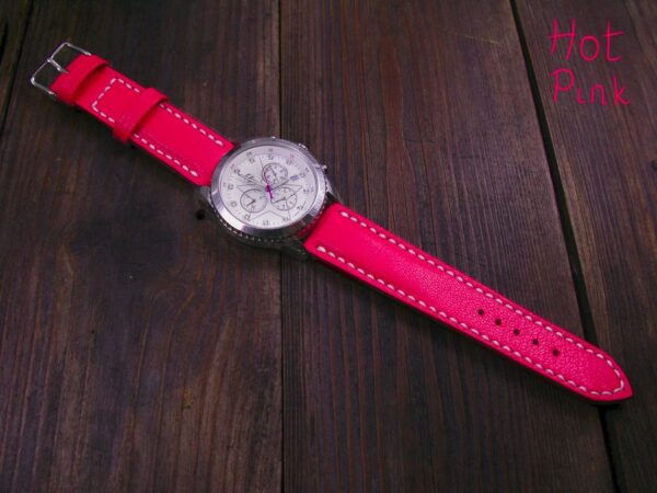 Hot pink óraszíj 1 rózsaszín óraszíj