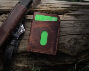 Kártyatartók 1 bőr edc kártyatartó