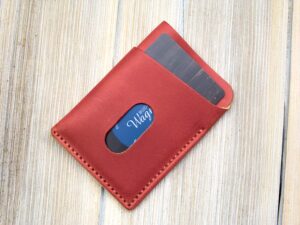 Kártyatartók 3 leather slim wallet