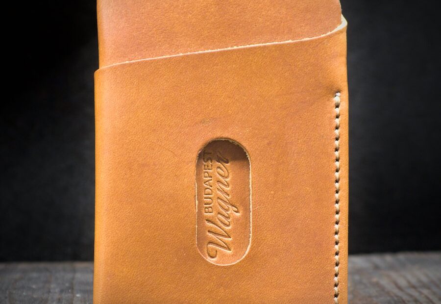 Bőr kártyatartó 2 slim leather wallet