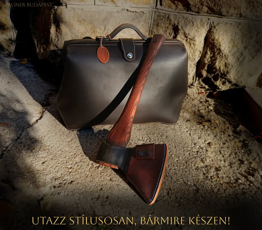 Bőr utazótáska 1 bőr utazótáska gledstone