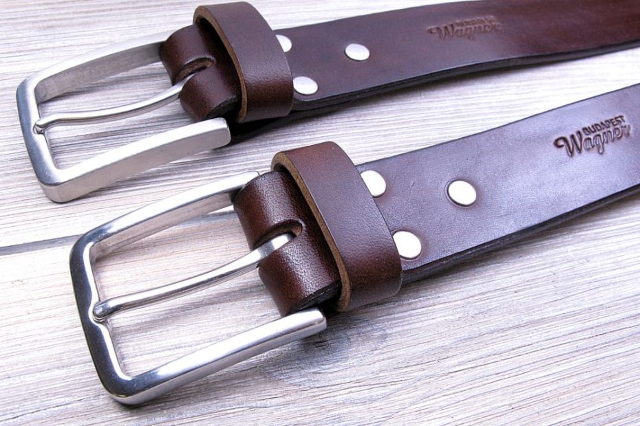 Bőr övek 12 leather belts