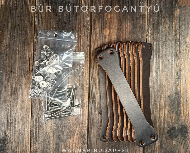 Bőr bútorfogantyú 1 butorfogantyu