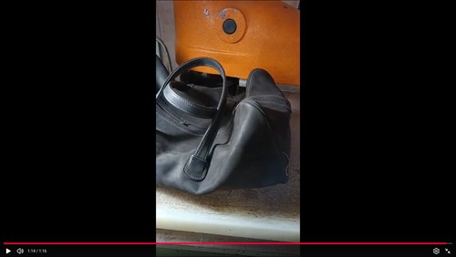 duffle bag